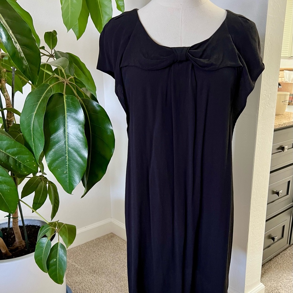 Anthropologie HD In Paris Little Black Dress (US 12)